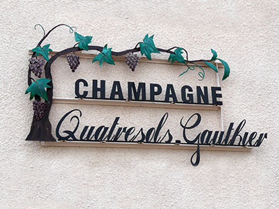 Champagne photo vigne